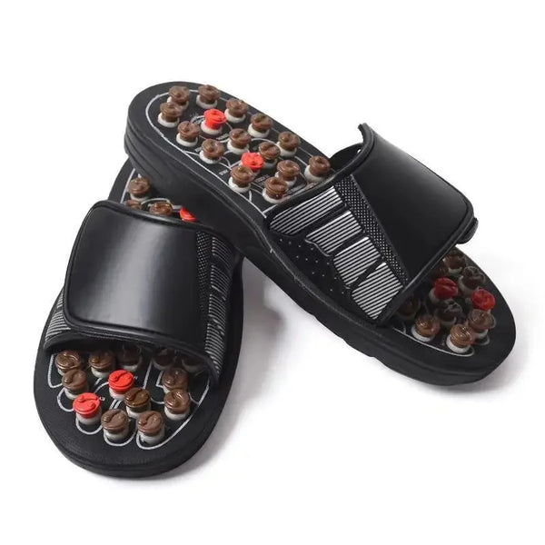 Acupoint Massage Slippers Therapy Massager Shoes For Feet